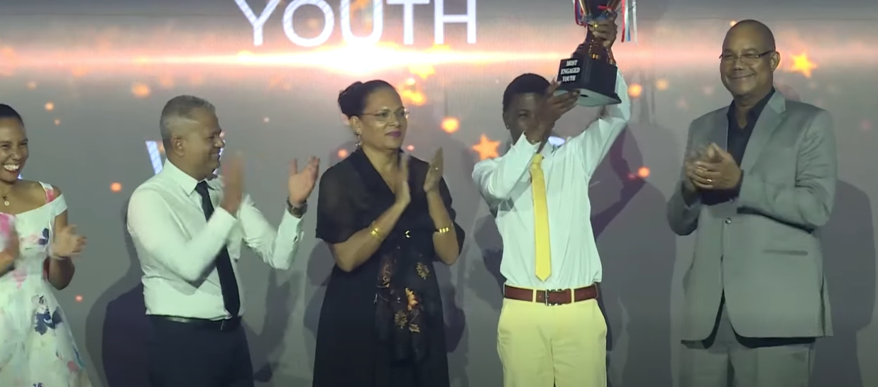 Seremoni Youth Awards.