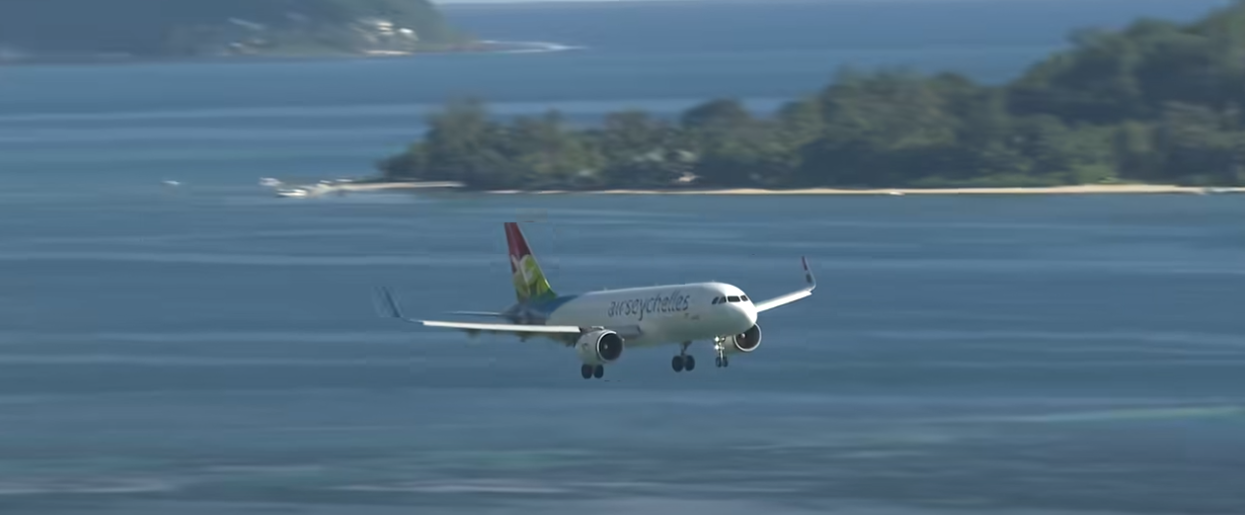 Premye vol direk Air Seychelles sorti Rome pour Sesel