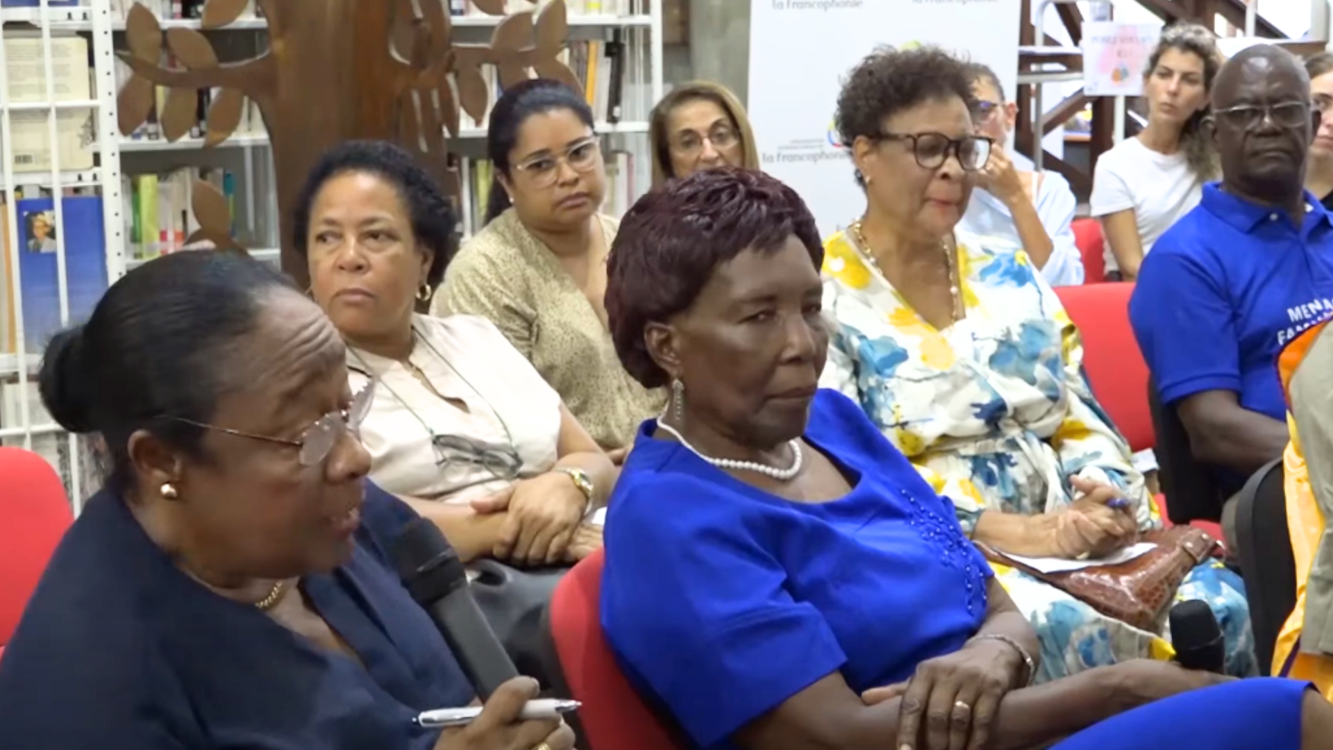 Pou selebre lazournen bann madanm, plizyer pwen ti ganny fer resorti lo realite vyolans domestik Sesel.