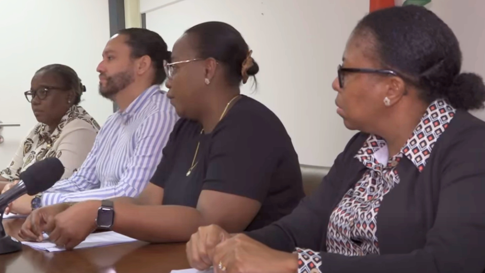 Minister pour Lanvironnman, Sanzman Klima, Lenerzi ek Resours Natirel, in kennsel ‘Tender’