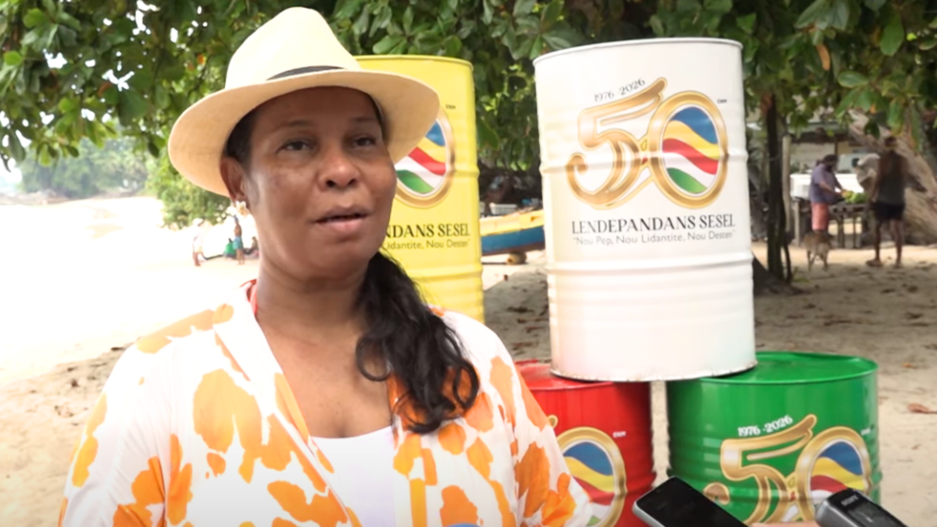 Komite pour selebrasyon lazournen Nasyonal i’n ranforsi son kanpanny, lo kad selebrasyon 50 yenm lanniverser Lendepandans Sesel.