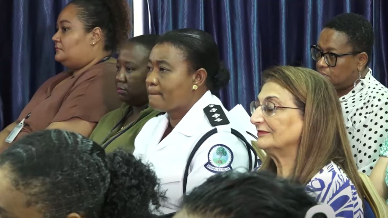 Bann travayer sosyal in zwenn pou partaz leksperyans e diskit bann defi ki zot fer fas avek dan sa domenn.