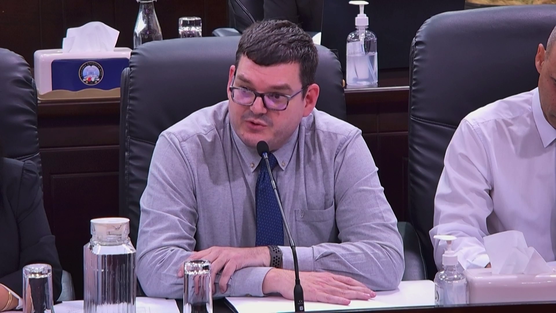 Lasanble Nasyonal i’n aprouv bidze Lotorite Sekirite Maritim (SMSA)