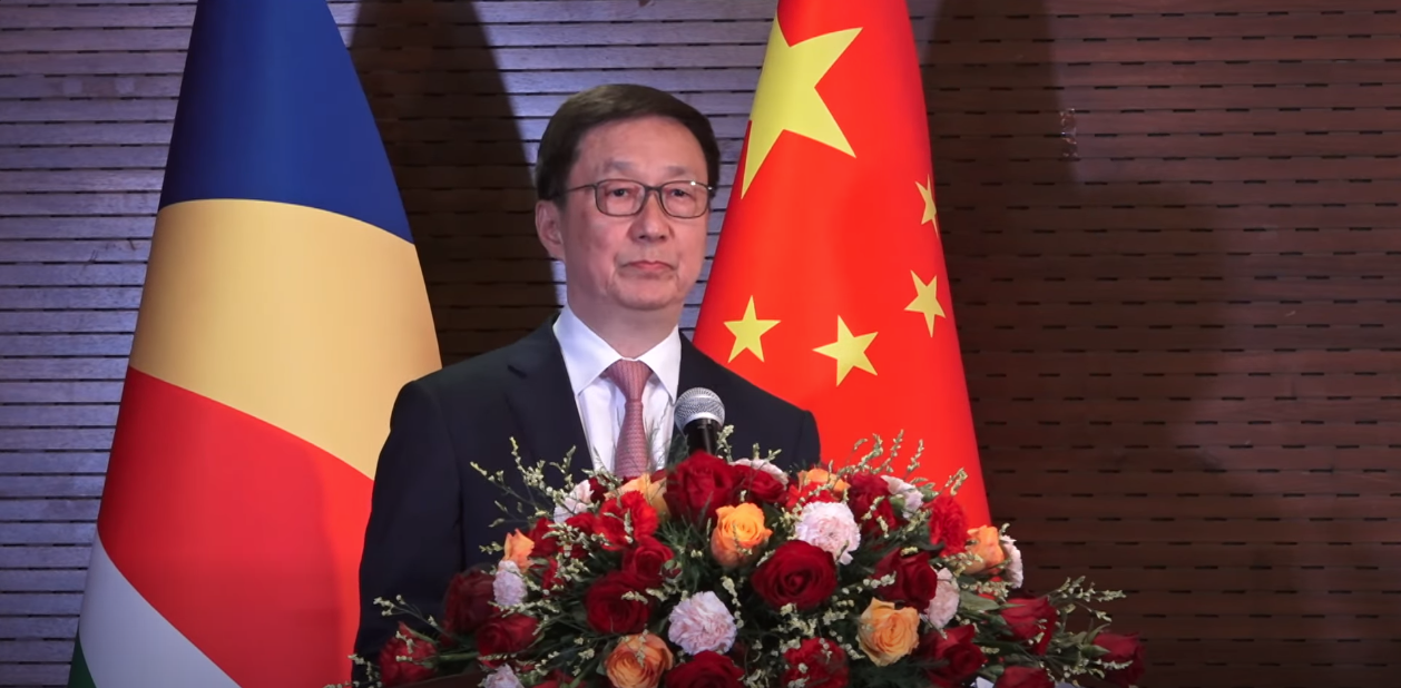 Lasin i selebre 50 an, depi ki zot in etabli relasyon diplomatik avek Sesel.