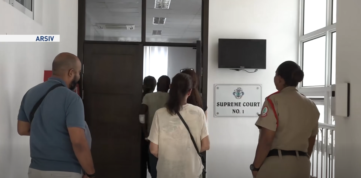 Parmi bann ka ankour, propriyeter bato Galatea ki ti koule anviron de semenn pase in ganny large lo serten kondisyon.