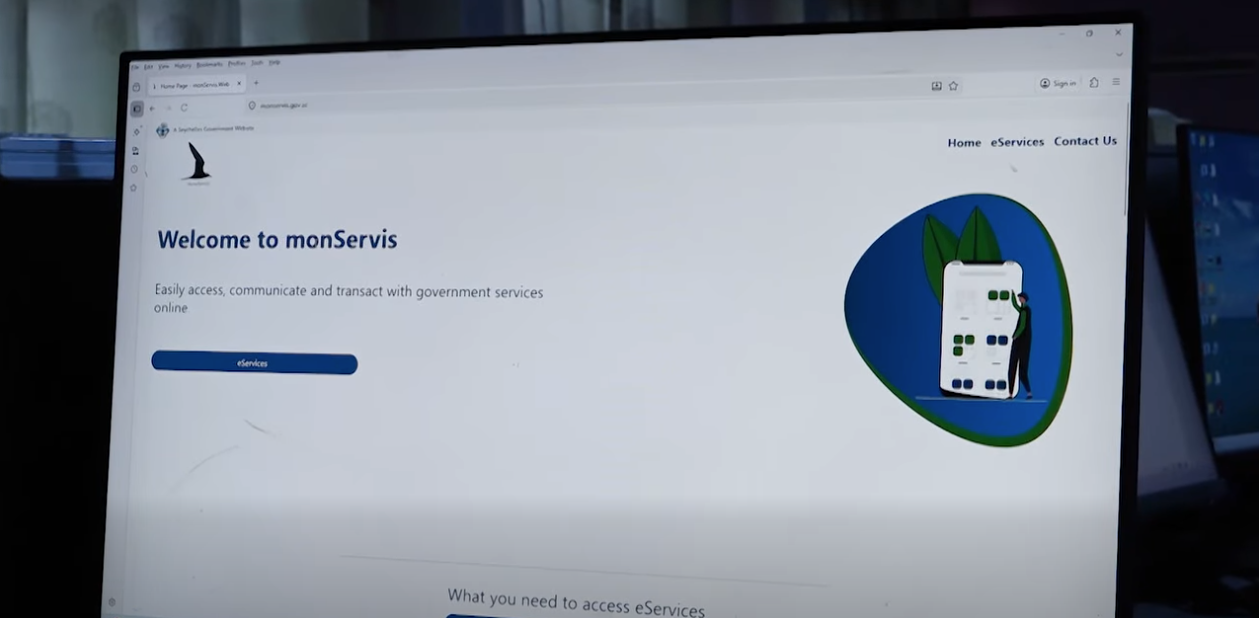 Apartir le 1 Me, bann endividi ek biznes pou bezwen fer laplikasyon pou ganny permi lenportasyon ek leksportasyon atraver sistenm ‘MonServis’.