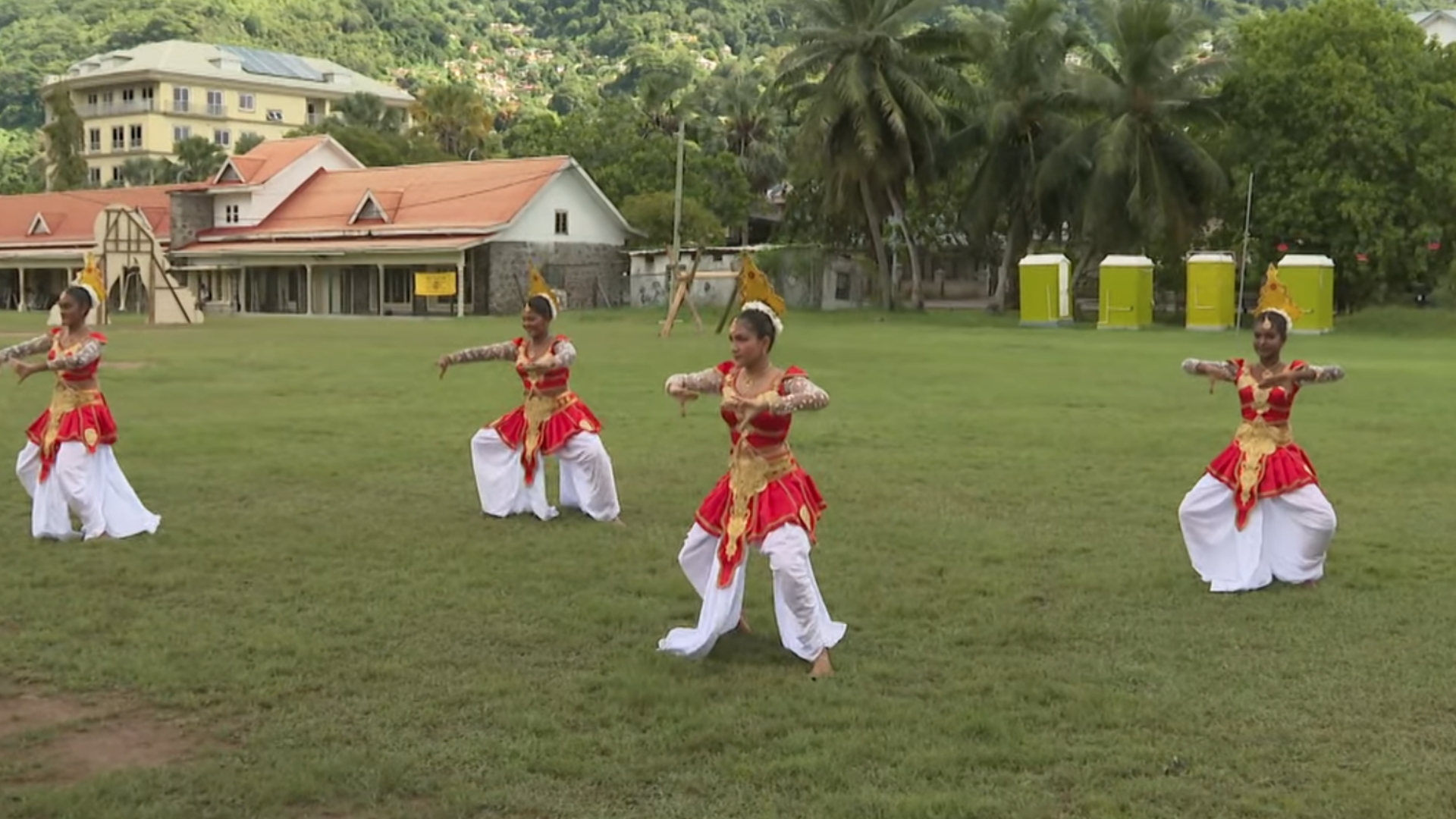 Kominote Sri lanke isi Sesel i selebre zot nouvel an