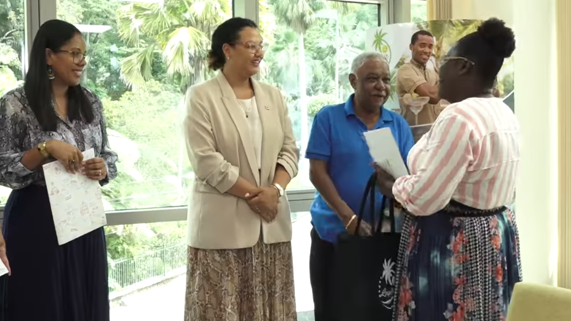 4 profesyonnel tourizm seselwa pou partisip dan en formasyon Maldives