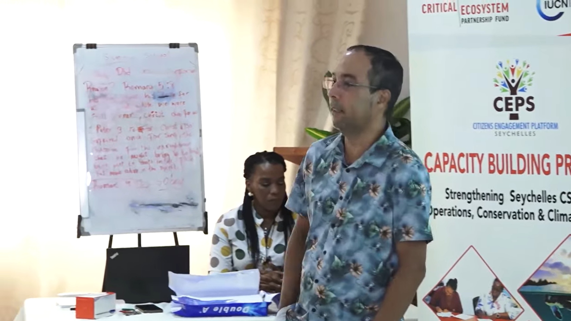 Plis ki en douzenn lorganizasyon pe swiv formasyon pour pli byen zer zot lorganizasyon