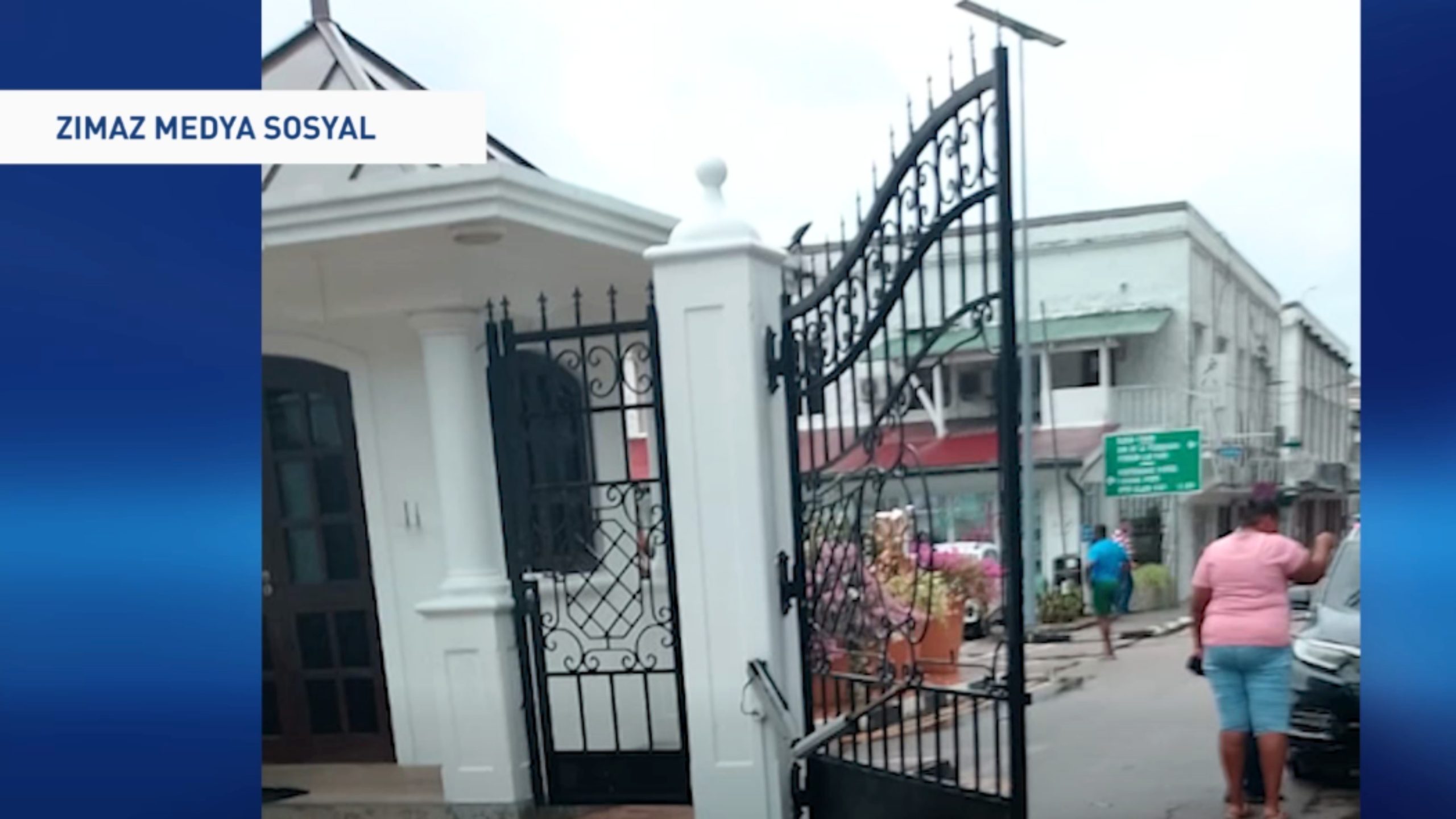 Biro Prezidan i’n dir ki en dimoun in dray en transpor ki pa otorize dan larantre State House.