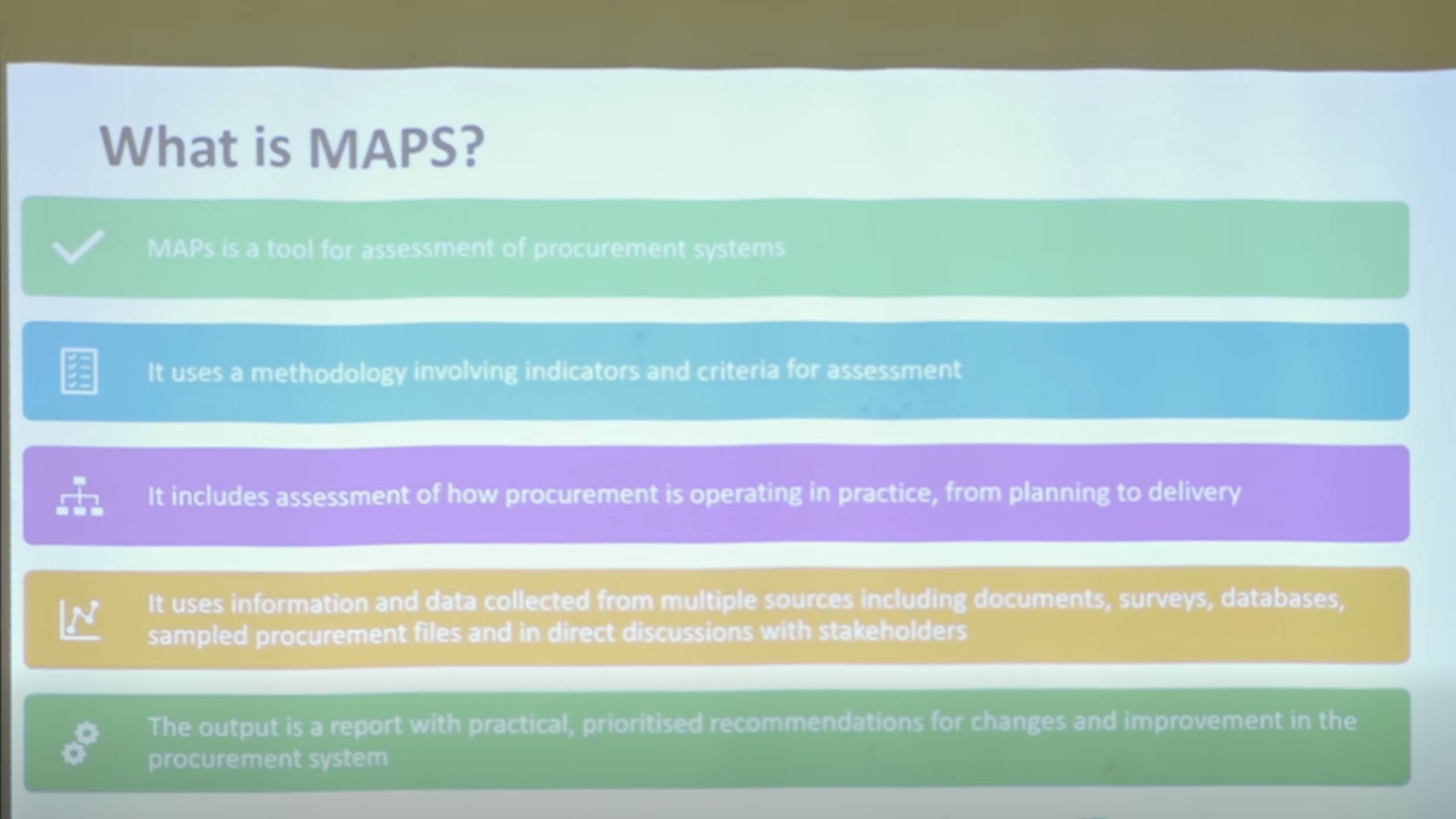 Biro ki siperviz procurement kot Minister Finans i’n lans en sistenm pou evalye litilizasyon resours piblik dan pei