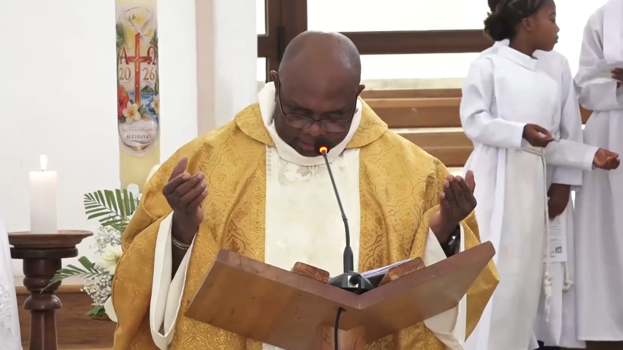 Levek Landry Rasamison in fer son dernyen lanmes Dimans