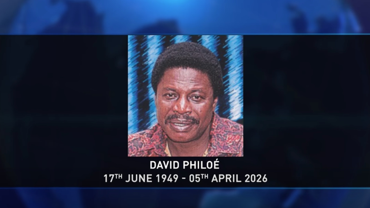 Lemonn lanmizik lokal i perdi mizisyen vedet David Philoé, a laz 76 an.