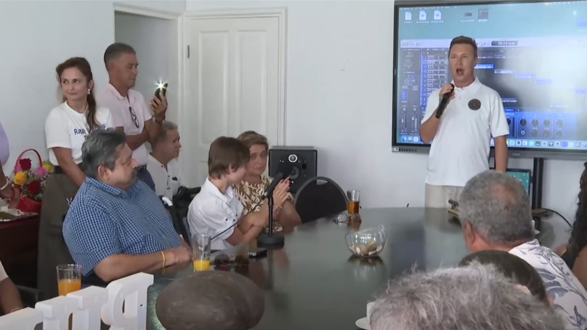 Lazournen sansibilizasyon lo aksesibilite mondyal