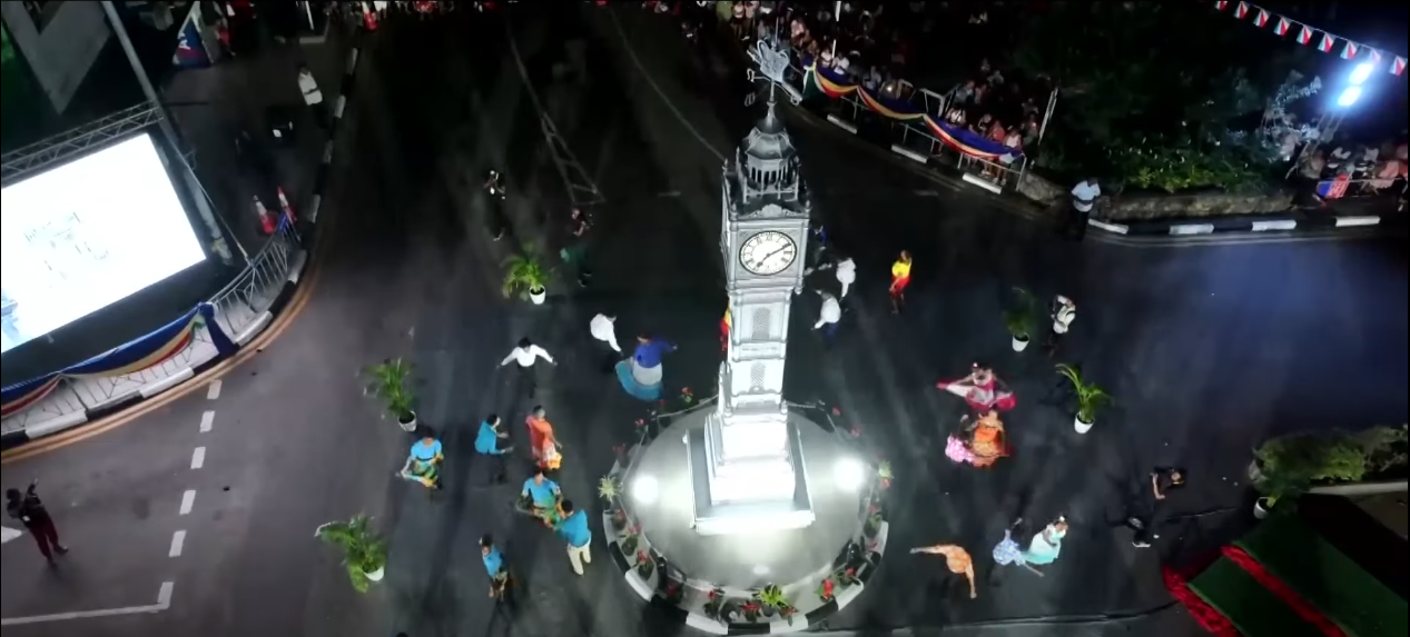 Clock Tower Ceremony