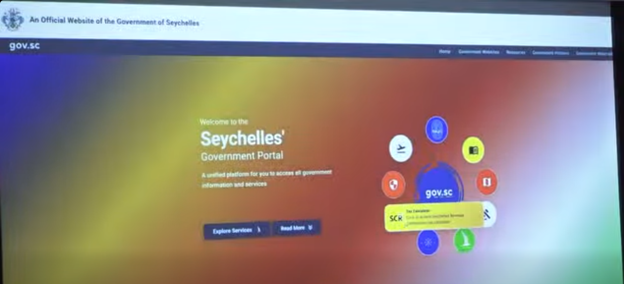 Online government portal