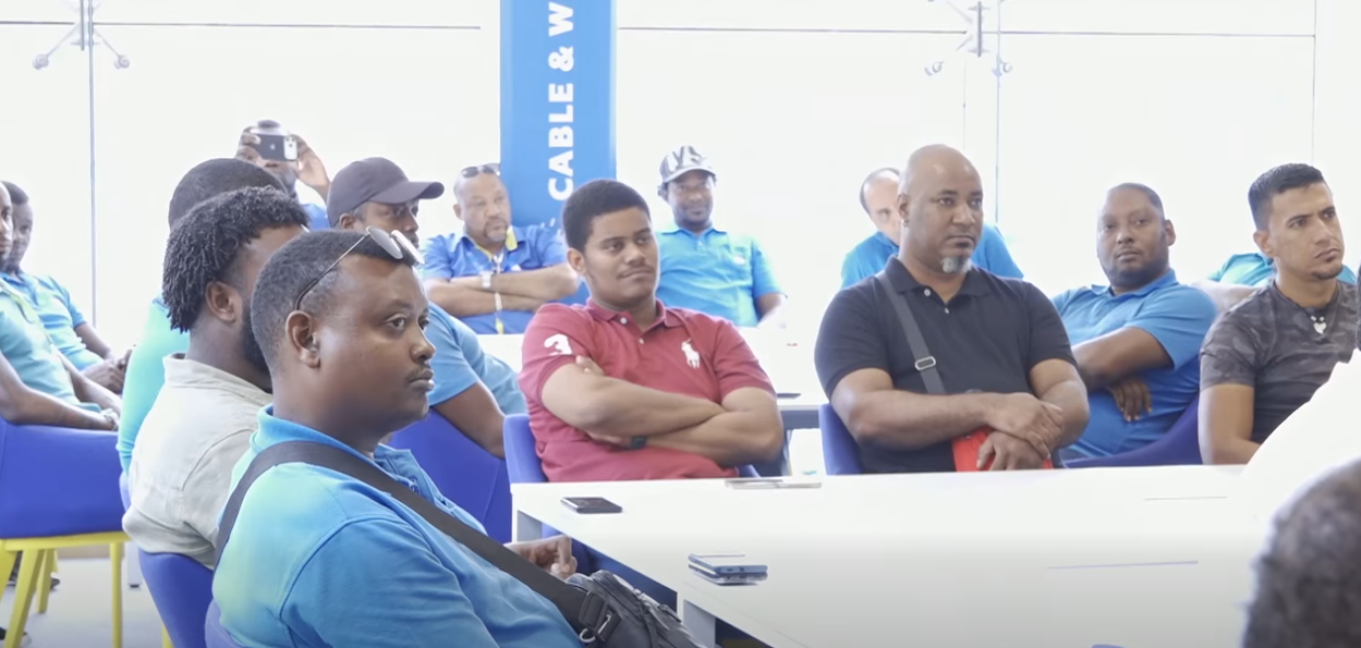 Konsey Nasyonal Pour Zanfan (NCC) sesyon pour bann Papa.