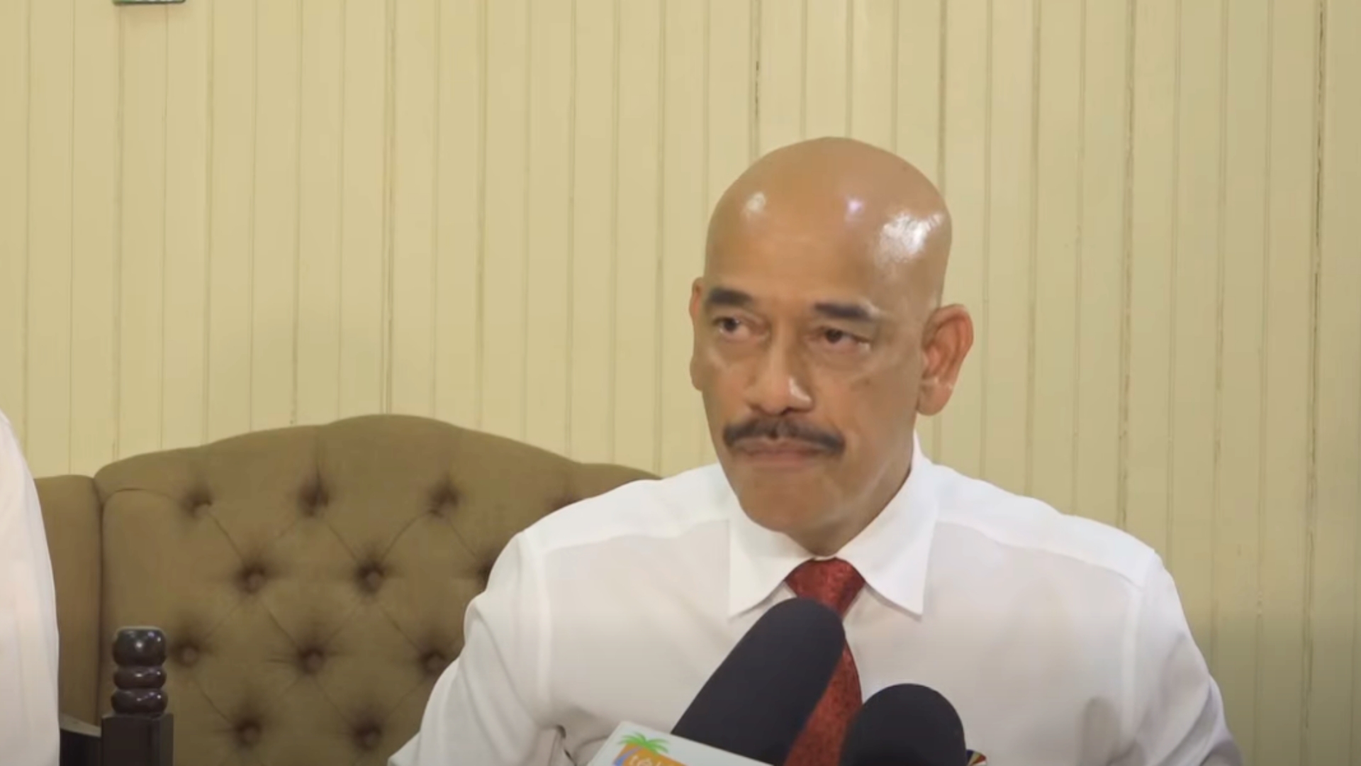 Minis pour Ledikasyon ek Devlopman Resours Imen, David Pierre i’n donn plis detay lo en nouvo sant formasyon teknik e vokasyonnel, apele ‘STVTC’. Minis pour Ledikasyon ek Devlopman Resours Imen, David Pierre i’n donn plis detay lo en nouvo sant formasyon teknik e vokasyonnel, apele ‘STVTC’.