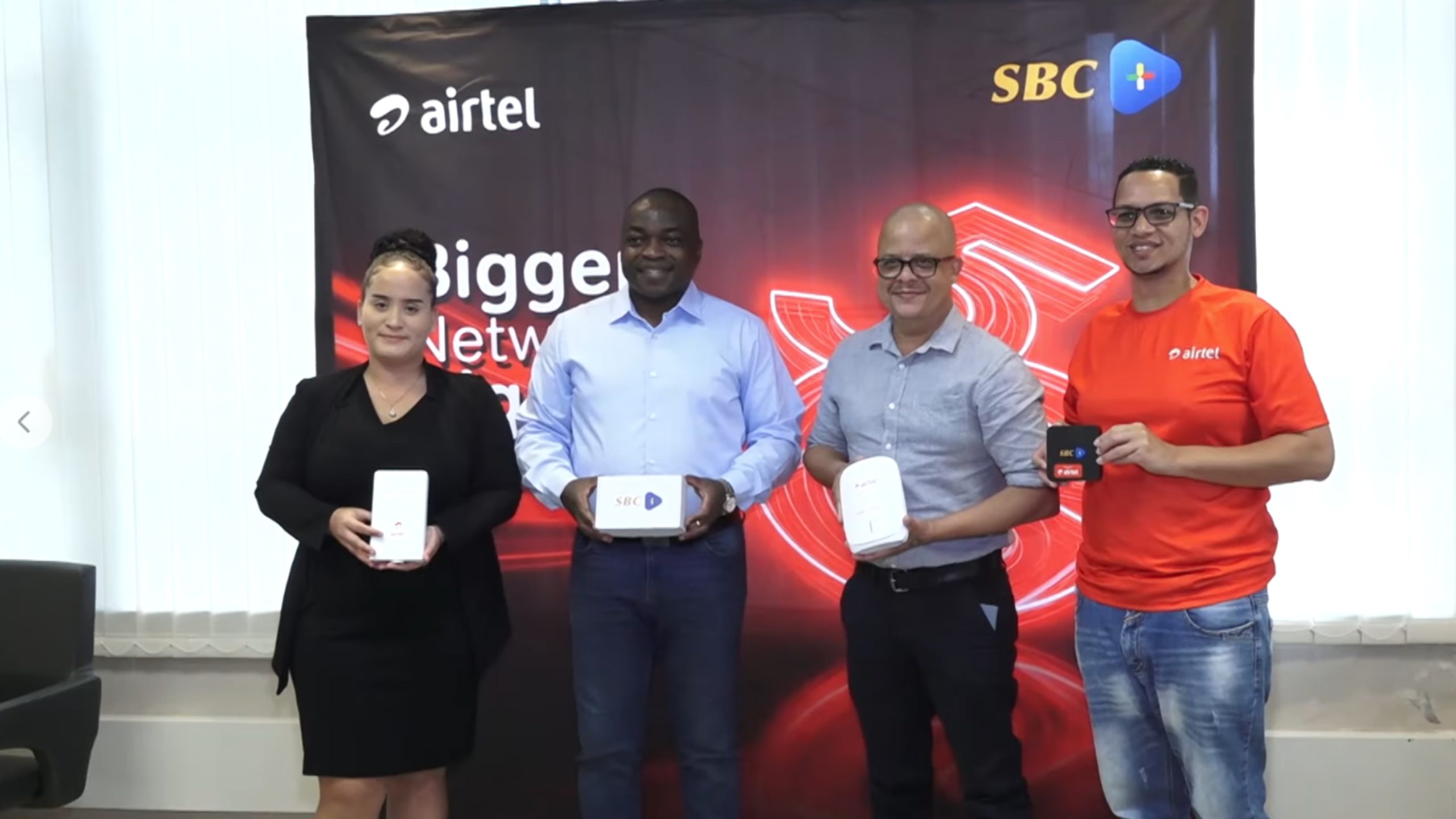 Lakonpannyen telekominikasyon Airtel in lans son network 5G isi Sesel.