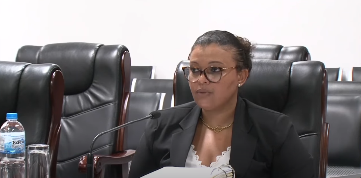 Komisyon ki pe fer lanket dan leksplozyon ki ti arive kot lakonpannyen CCCL, in komans zwenn bann temwen. Premye temwen pour donn levidans ti Kathleena Govinden, en reprezantan Divizyon Biro Lanrezistreman.
