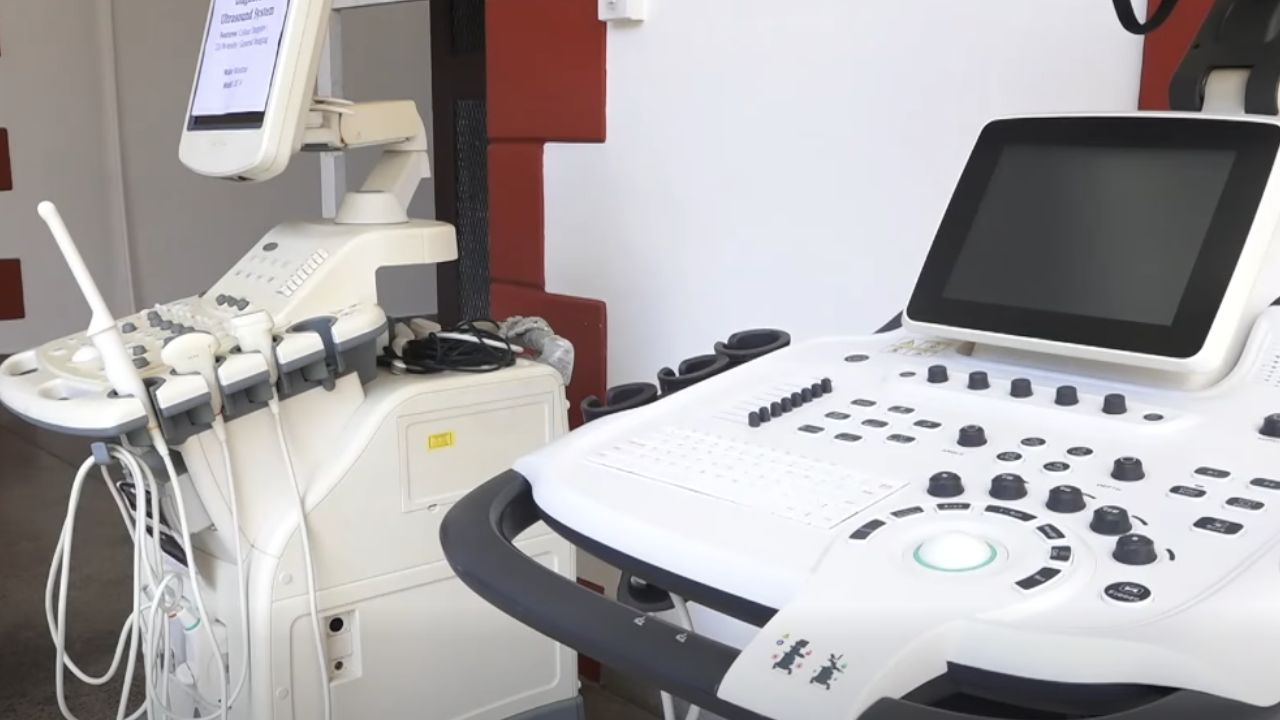 Donasyon 2 masin ‘ultrasound’ avek Minister Lasante