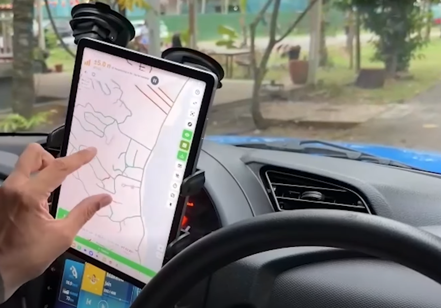 ‘Google maps street view’