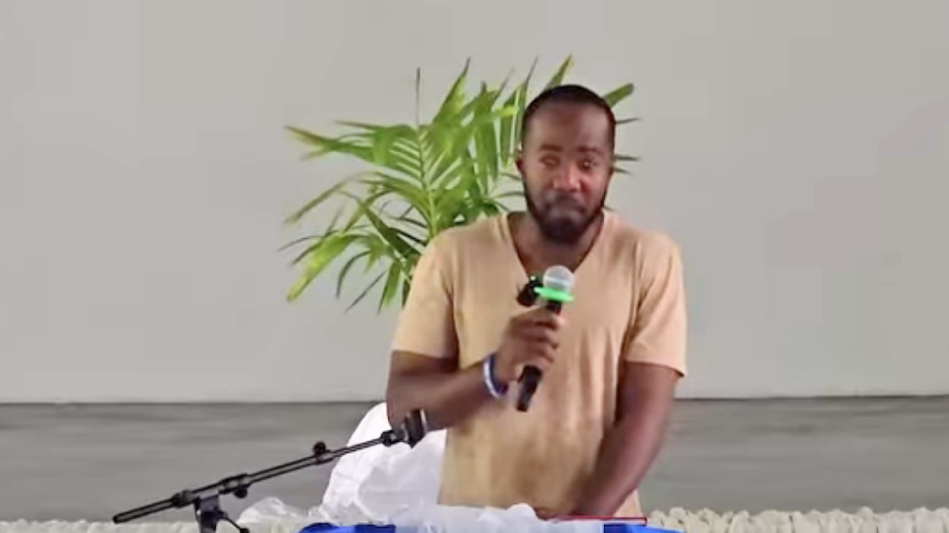 Konsey Nasyonal Lazenes (SNYC), in organiz en sesyon pour zenn Praslinwa ek Digwa.