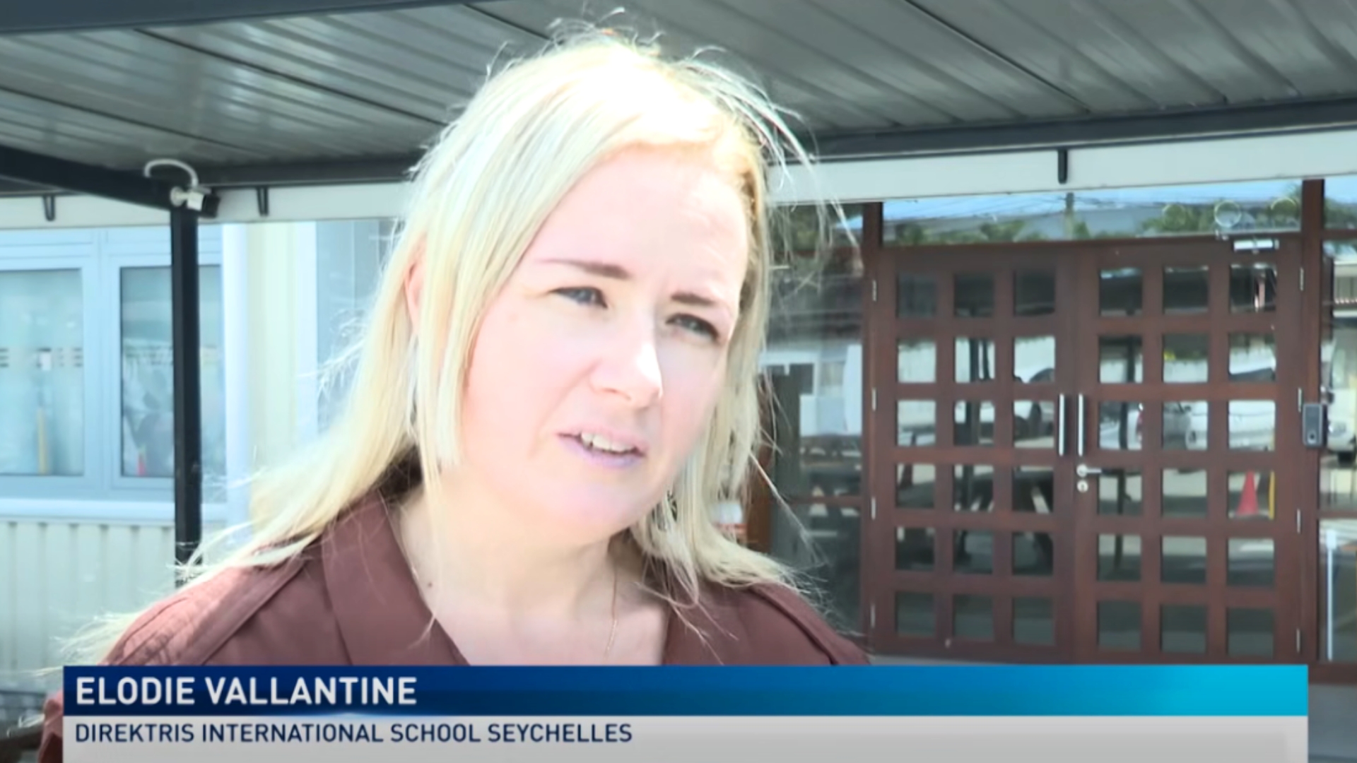 Konstriksyon en nouvo batiman trwa letaz pour etidyan segonder kot International School Seychelles (ISS) in komanse.
