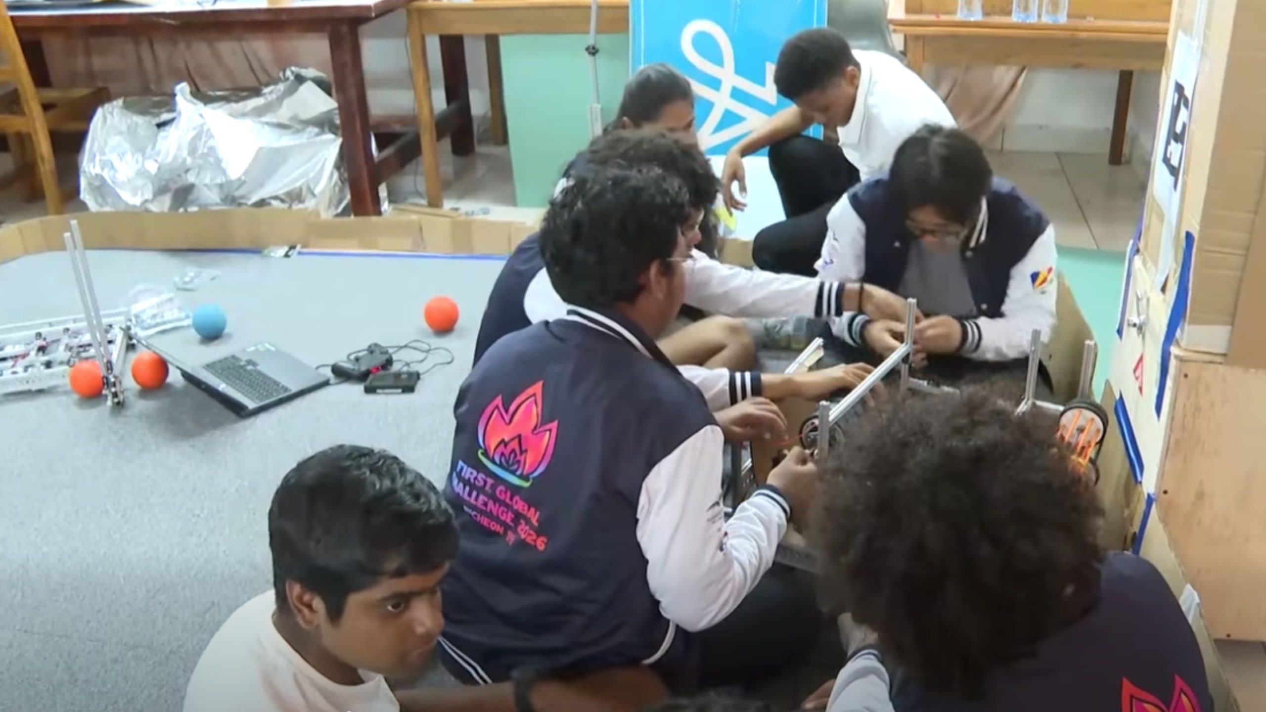 ‘Team Seychelles’ pe fer preparasyon final avan ki zot partisip dan 10enm ‘FIRST Global Challenge ‘Team Seychelles’ pe fer preparasyon final avan ki zot partisip dan 10enm ‘FIRST Global Challenge
