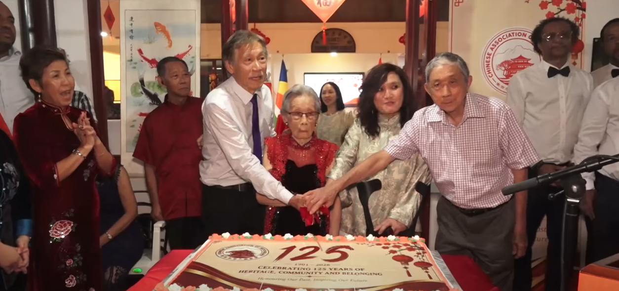 Lasosyasyon Sinwan Sesel i’n selebre son lakonplisman pour sa 125 an depi ki I egziste.  Sa ti dan en resepsyon ki ti fer yer swar kot Pagoda Lari Benezet.