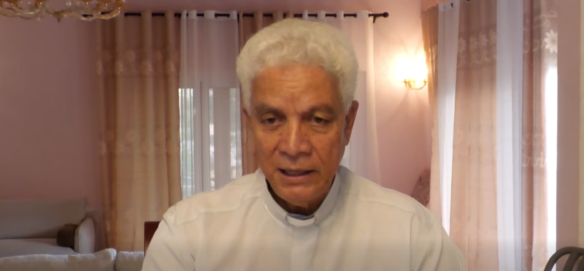 Father Simon reaksyon