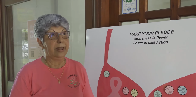 ‘Cancer Concern’ kanpanny sansibilizasyon lo kanser tete ‘Cancer Concern’ kanpanny sansibilizasyon lo kanser tete